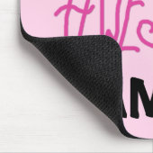 全く素晴らしいGammieのピンクのTシャツおよびギフト マウスパッド (コーナー)