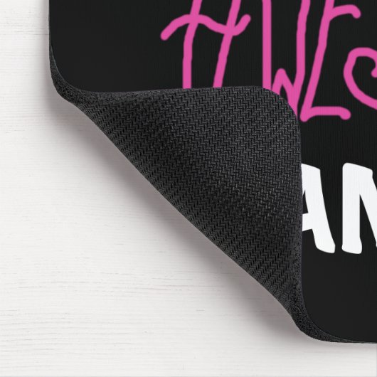 全く素晴らしいGammieのピンクのTシャツおよびギフト マウスパッド (コーナー)