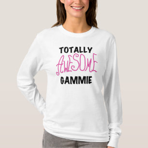 全く素晴らしいGammieのピンクのTシャツおよびギフト Tシャツ