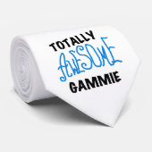 全く素晴らしいGammieの青いTシャツおよびギフト ネクタイ (ロール)