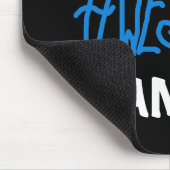 全く素晴らしいGammieの青いTシャツおよびギフト マウスパッド (コーナー)