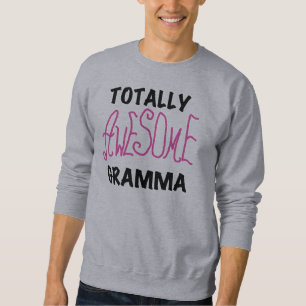 全く素晴らしいGrammaのピンクのTシャツのギフト スウェットシャツ