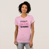 全く素晴らしいGrammaのピンクのTシャツのギフト Tシャツ (正面フル)