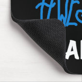 全く素晴らしいGrammaの青いTシャツおよびギフト マウスパッド (コーナー)