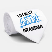 全く素晴らしいGrammaの青いTシャツのギフト ネクタイ (ロール)