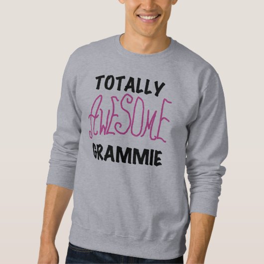 全く素晴らしいGrammieのピンクのTシャツのギフト スウェットシャツ (正面)