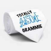 全く素晴らしいGrammieの青いTシャツのギフト ネクタイ (ロール)
