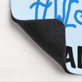 全く素晴らしいGrammieの青いTシャツのギフト マウスパッド (コーナー)