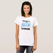 全く素晴らしいGrammieの青いTシャツのギフト Tシャツ (正面フル)