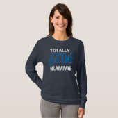 全く素晴らしいGrammieの青いTシャツのギフト Tシャツ (正面フル)