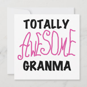 全く素晴らしいGranmaのピンクのTシャツおよびギフト