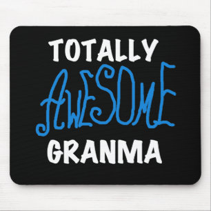 全く素晴らしいGranmaの青いTシャツおよびギフト マウスパッド