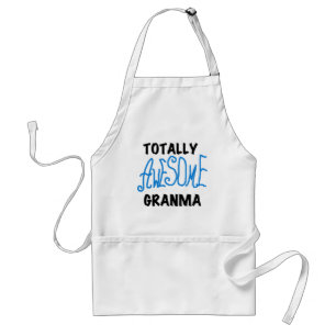 全く素晴らしいGranmaの青いTシャツのギフト スタンダードエプロン