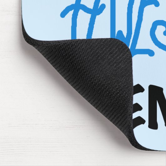 全く素晴らしいMemawの青いTシャツおよびギフト マウスパッド (コーナー)