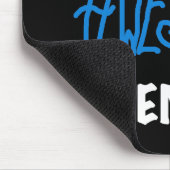 全く素晴らしいMemawの青のTシャツ マウスパッド (コーナー)