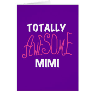 全く素晴らしいMimiピンクのTシャツおよびギフト