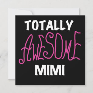全く素晴らしいMimiピンクのTシャツおよびギフト