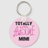 全く素晴らしいMimiピンクのTシャツおよびギフト キーホルダー (正面)