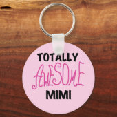 全く素晴らしいMimiピンクのTシャツおよびギフト キーホルダー (正面)