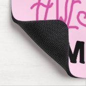 全く素晴らしいMimiピンクのTシャツおよびギフト マウスパッド (コーナー)