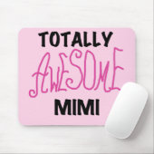 全く素晴らしいMimiピンクのTシャツおよびギフト マウスパッド (マウス)