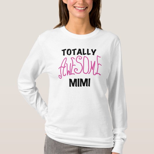 全く素晴らしいMimiピンクのTシャツおよびギフト Tシャツ (正面)