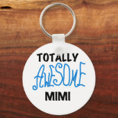 全く素晴らしいMimi青のTシャツおよびギフト キーホルダー (正面)