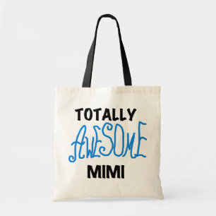 全く素晴らしいMimi青のTシャツおよびギフト トートバッグ