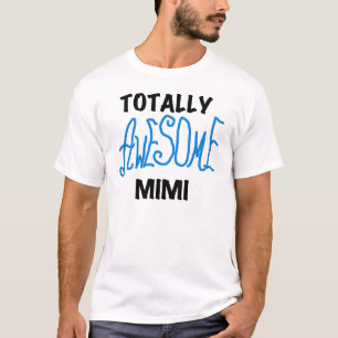 全く素晴らしいMimi青のTシャツおよびギフト Tシャツ
