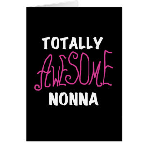全く素晴らしいNonnaのピンクのTシャツおよびギフト