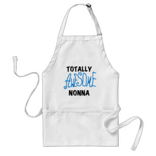 全く素晴らしいNonnaの青いTシャツおよびギフト スタンダードエプロン