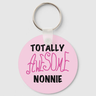 全く素晴らしいNonnieのピンクのTシャツおよびギフト キーホルダー