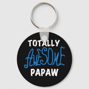 全く素晴らしいPapawのTシャツおよびギフト キーホルダー