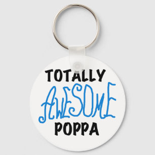 全く素晴らしいPoppaのTシャツおよびギフト キーホルダー