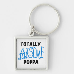 全く素晴らしいPoppaのTシャツおよびギフト キーホルダー