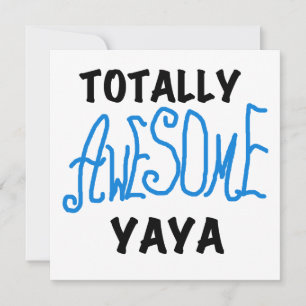 全く素晴らしいYayaのTシャツおよびギフト