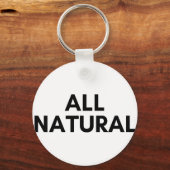 全く自然な キーホルダー (正面)