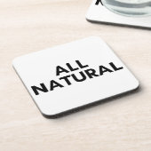 全く自然な コースター (左側)