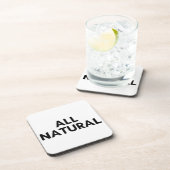 全く自然な コースター (右側)