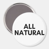 全く自然な マグネット (正面/裏面)