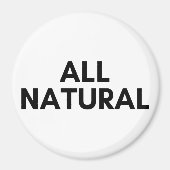 全く自然な マグネット (正面)