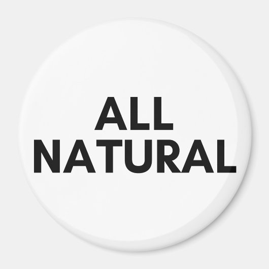 全く自然な マグネット (正面)