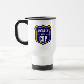 全く警官ではない トラベルマグ (左)