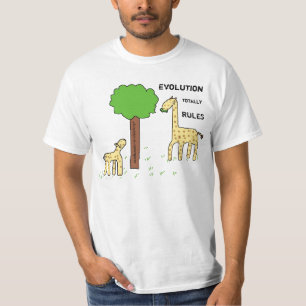 全く進化の規則! Tシャツ