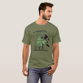 全く運がない Tシャツ (正面フル)
