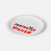 全く邪悪なハロウィーン ペーパープレート (アングル)