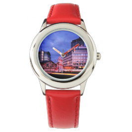 全く静かな時 腕時計