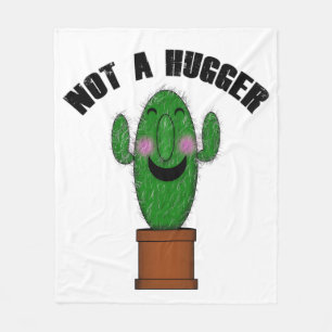 全く駄目だ フリースブランケット