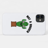 全く駄目だ Case-Mate iPhoneケース (裏面(横))