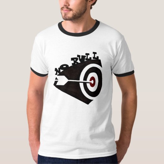 全く駄目だ Tシャツ (正面)